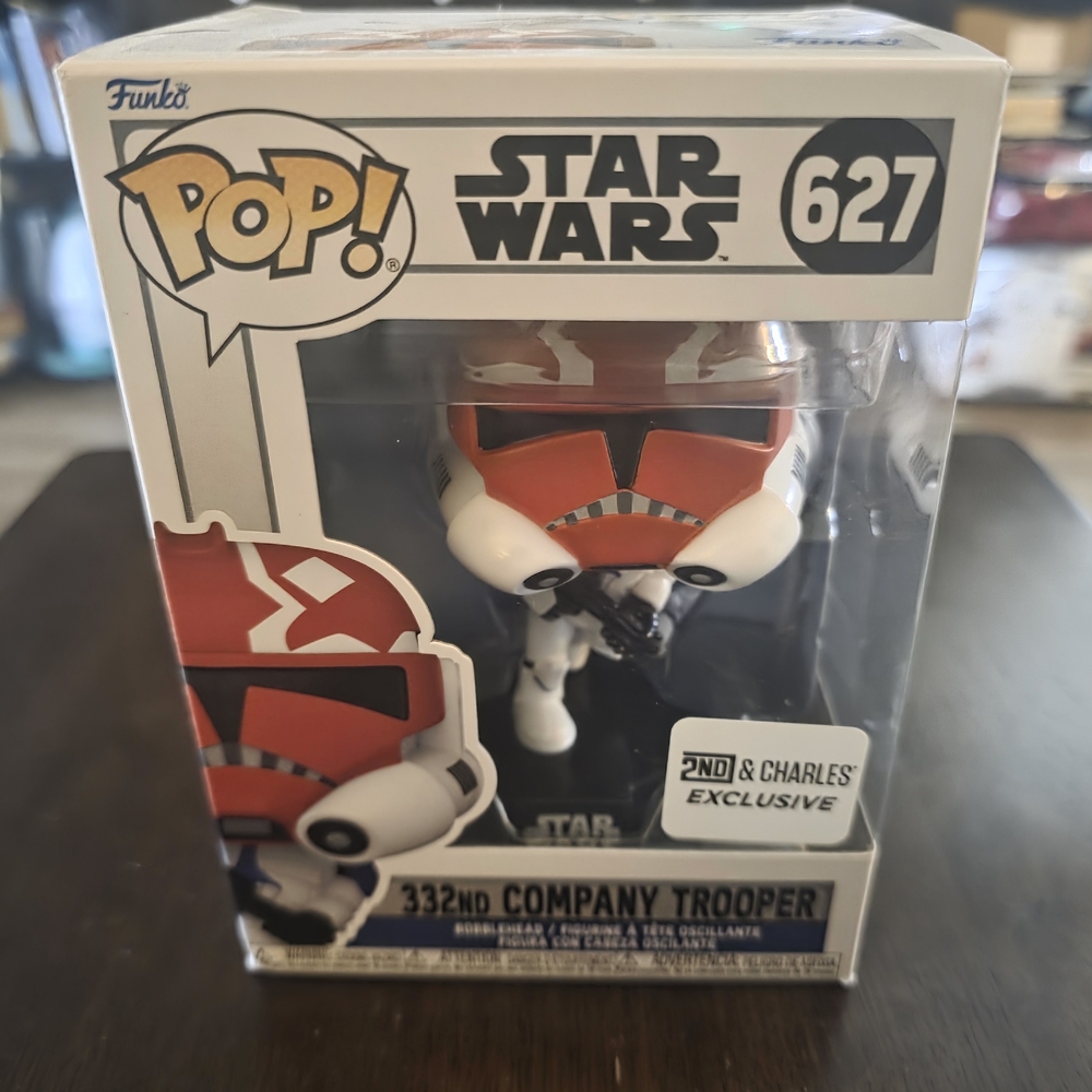 Funko Pop! Vinyl Star Wars 332nd Company Trooper #627 2nd And Charles Exclusive